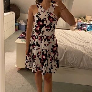 Flowered dress